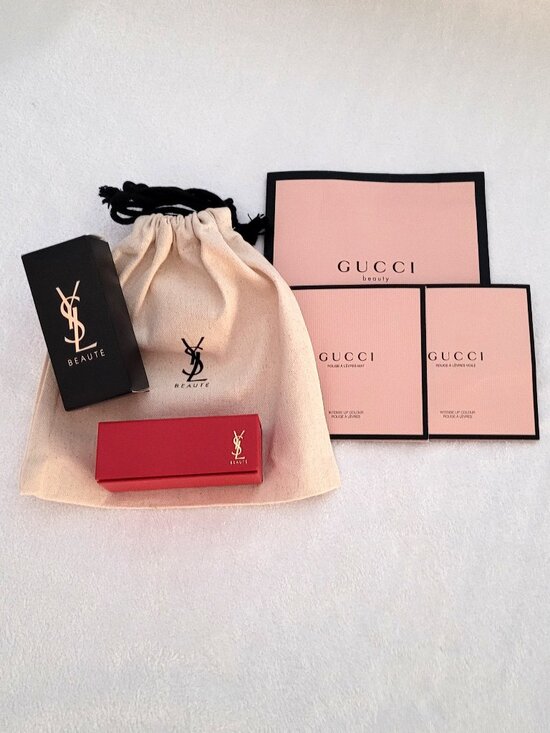 Yves Saint Laurent Other - YSL Lipstick Case & Dust Bag